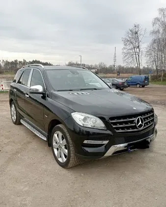 mercedes benz ml września Mercedes-Benz ML cena 77000 przebieg: 271120, rok produkcji 2012 z Września